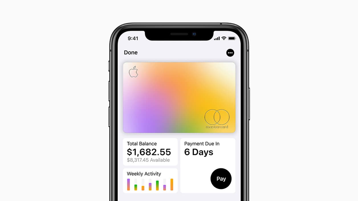 Le lancement de l'Apple Card est prévu pour cet été aux Etats-Unis. 