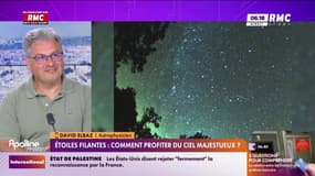 Étoiles filantes: comment profiter du ciel majestueux ? 