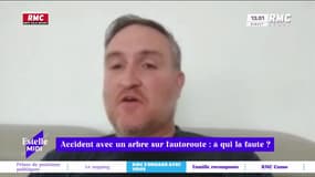 RMC s’engage avec vous : Accident avec un arbre sur l'autoroute, à qui la faute ? - 20/06