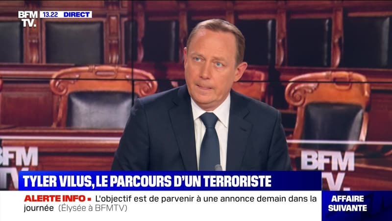 Tyler Vilus, le parcours d'un terroriste - 05/07