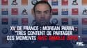 XV de France : Morgan Parra : "Très heureux de partager ces moments avec Camille Lopez"