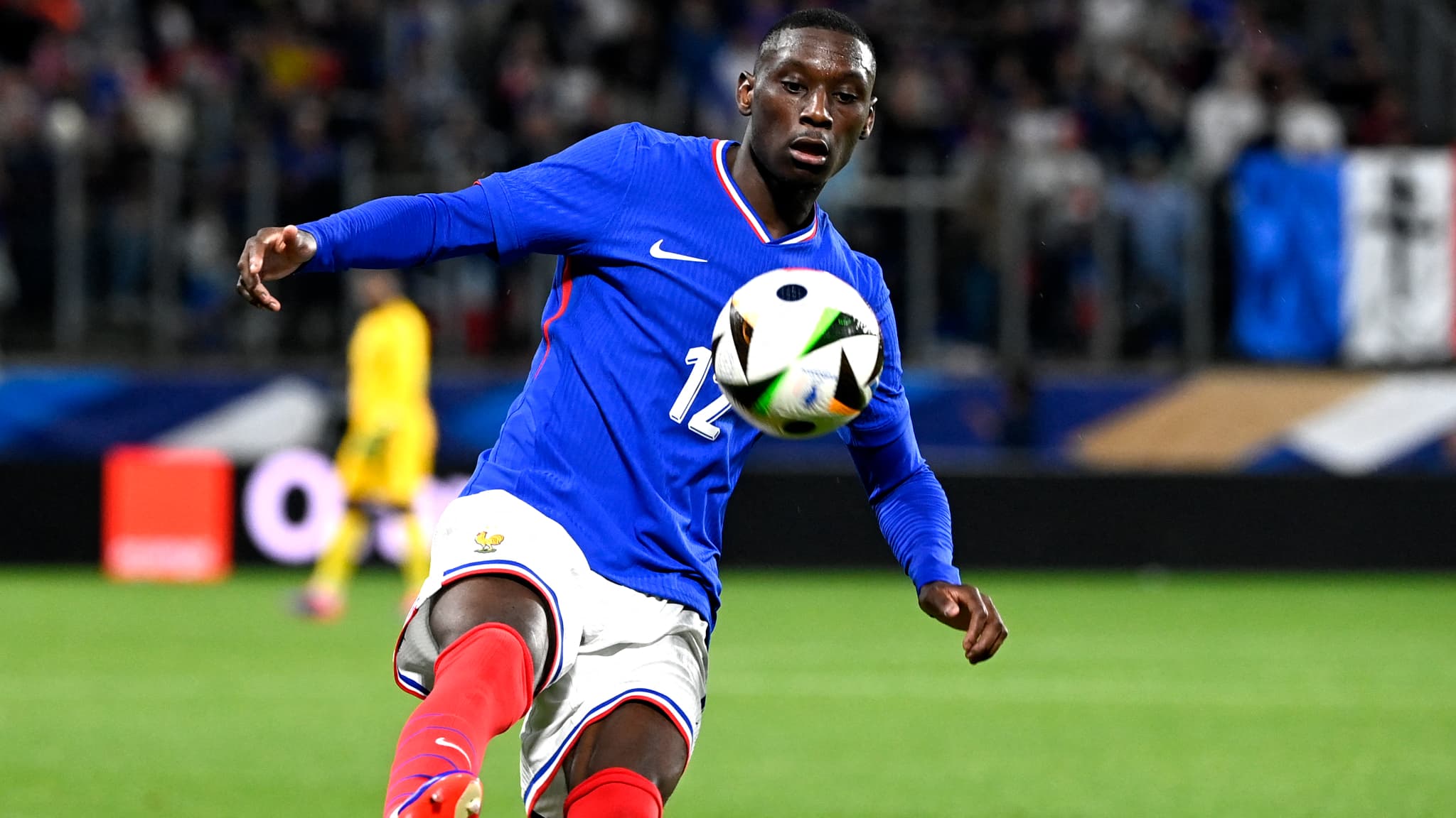 Randal Kolo Muani lors de France-Luxembourg, le 05/06/2024