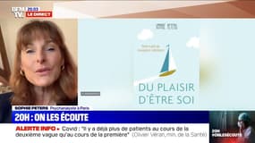 20h, on les écoute: selon la psychanalyste Sophie Peters, le confinement "distille une forme d'à quoi bon"