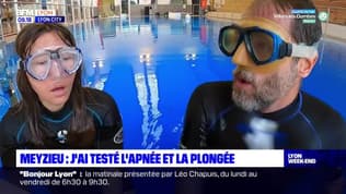 Lyon City du 3 décembre - J'ai testé l'apnée et la plongée à Meyzieu