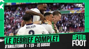  Angleterre 1-1 [5-3 tab] Suisse : Les Three Lions dans le dernier carré, le débrief complet de l'After foot 