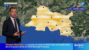 Météo Bouches-du-Rhône: matinée nuageuse avec des éclaircies dans l'après-midi