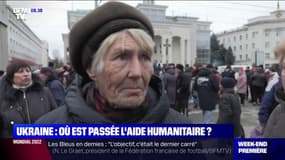 Guerre en Ukraine: où est passée l'aide humanitaire ?