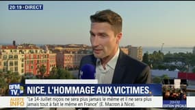 Commémorations à Nice: les réactions de l'ancien officier des sapeurs-pompiers David