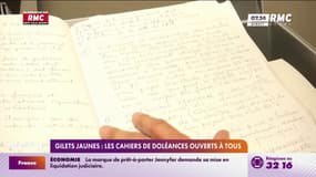 Gilets Jaunes : les cahiers de doléances désormais accessibles à tous