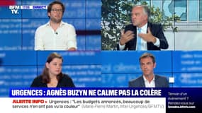 Urgences: Agnès Buzyn ne calme pas la colère