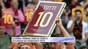 L'hommage de l'After à la légende Totti 