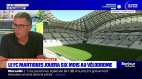 Le FC Martigues jouera au Vélodrome jusqu'à la fin des travaux dans son stade