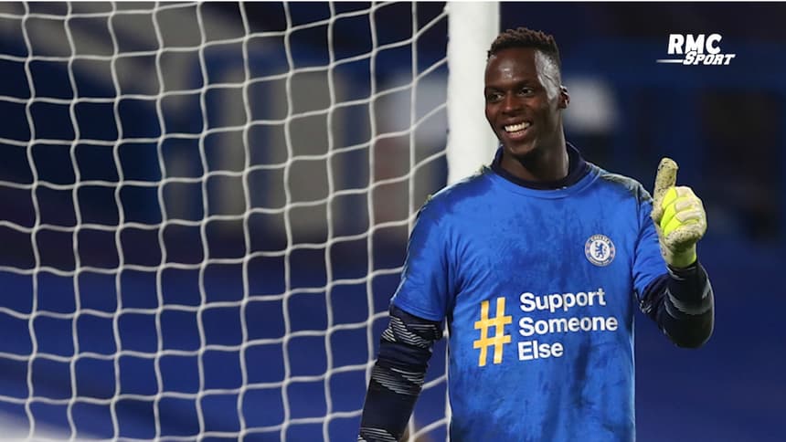 Premier League Heureux Car J Enchaine Les Matches Edouard Mendy Raconte Ses Debuts Avec Chelsea