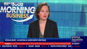Suez/Veolia: "J'espère que les deux entreprises vont renouer le dialogue" selon Claire Waysand (Engie)