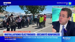 Après les sabotages sur les installations électriques dans les Alpes-Maritimes, quels moyens de sécurité pour l'Unoc?