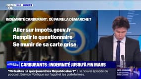 Le chèque carburant prolongé jusqu'à fin mars - 13/02