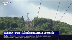 Un téléphérique s'écrase en Italie, 14 morts - 23/05