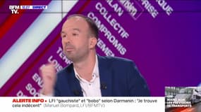 Retraites : "Il n'y a que des perdants dans cette réforme",  Manuel Bompard - 29/01