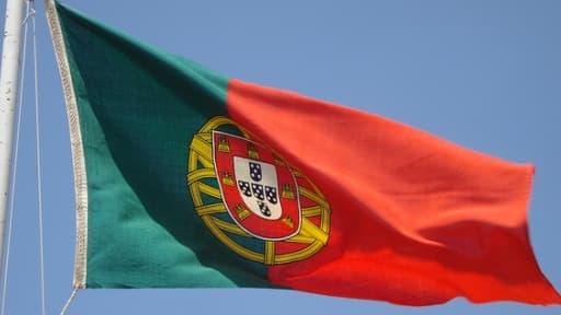 Un drapeau du Portugal (PHOTO D'ILLUSTRATION)