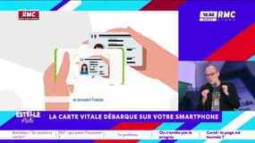 On n'arrête pas le progrès : La carte vitale débarque sur votre smartphone - 17/03