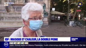 Île-de-France: masque et chaleur, la double peine