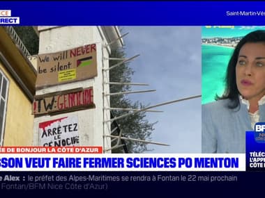Sciences Po Menton: la députée Alexandra Masson dénoncent des "mouvements antisémites violents" et demande la fermeture de l'école