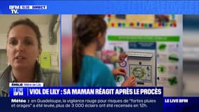 "Elle est apaisée de la peine": la mère de Lily, qui a dénoncé les viols infligés par son grand-père, témoigne