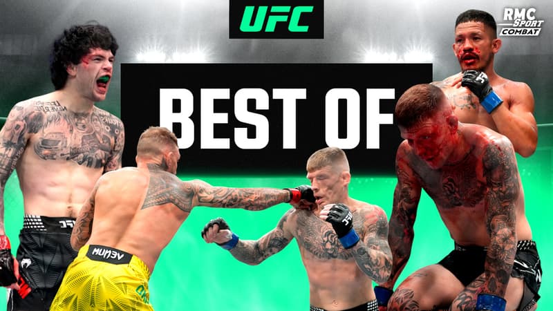  Soumission, étranglement et guérilla, le BEST OF ensanglanté de l'UFC Las Vegas !
