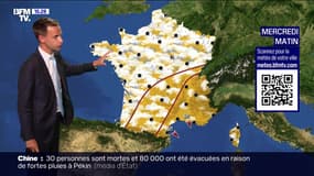 La météo pour ce mercredi 30 juillet 2025