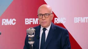 Éric Ciotti sur BFMTV-RMC le 28 janvier 2026.