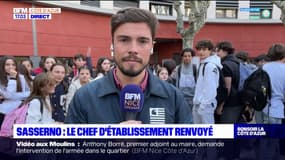 Nice: le chef d'établissement du lycée Sasserno renvoyé