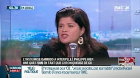 Raquel Garrido: "Oui", les Insoumis souhaitent faire tomber Macron, "mais pas de façon violente"