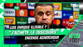 PSG: "J'achète le discours" Acherchour encense la tactique imprévisible de Luis Enrique