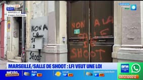 Marseille / Salle de shoot : LFI veut une loi 