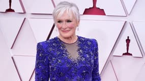 Glenn Close aux Oscars, le 25 avril 2021