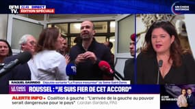 Raquel Garrido (LFI) sur le Nouveau Front populaire: "La retraite à 60 ans est dans le programme"