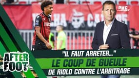 Ligue 1 : "Que les arbitres arrêtent de sortir autant de cartons..." le coup de gueule de Riolo 