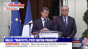 Manuel Valls (ministre des Outre-mer): "La Nouvelle-Calédonie a besoin d'un gouvernement le plus vite possible"
