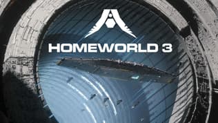 L'artwork principal de Homeworld 3 réalisé par Paul Chadeisson