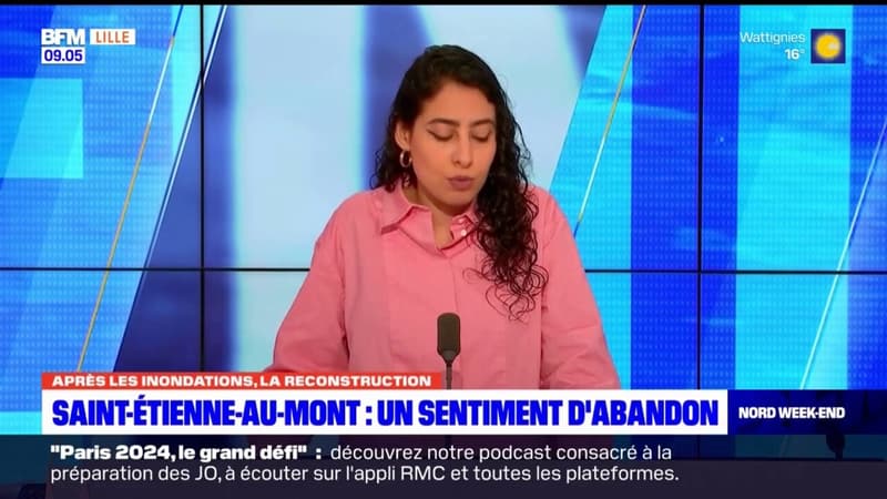Saint-Etienne-au-Mont: les habitants se sentent abandonnés depuis les crues