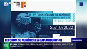 Gap: le premier forum régional du numérique se tient aujourd'hui au Qauttro