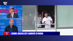 Story 1 : Lionel Messi est arrivé à Paris - 10/08