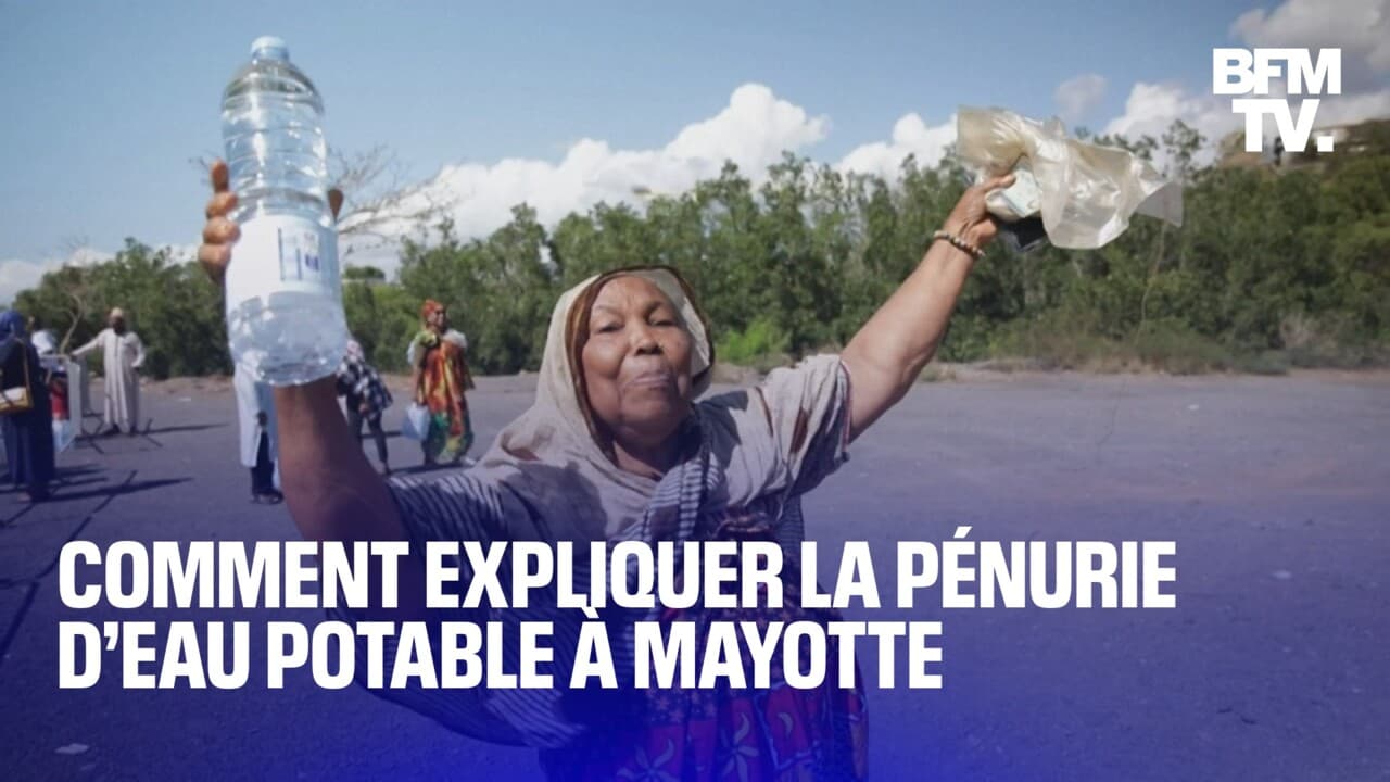 Pénurie d'eau à Mayotte : une crise qui aurait pu être évitée