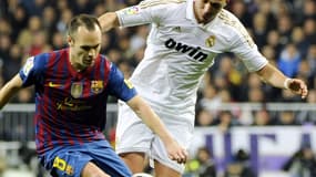 Benzema et Iniesta