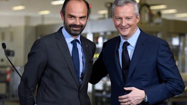 Edouard Philippe et Bruno Le Maire ont visité une usine L'Oréal de l'Oise.