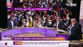 C'est votre avis : Retraites, espérez-vous que la réforme soit adoptée ? - 16/03
