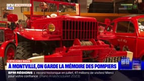 L'été chez nous: à Montville, gardienne de la mémoire des pompiers