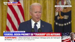 Joe Biden: "Les commandants qui travaillent sur le terrain ont confirmé qu'il n'y avait pas de collusion entre les talibans et Daesh pour perpétrer l'attentat" à Kaboul