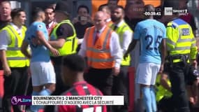 Agüero à deux doigts d'en venir aux mains avec un stadier