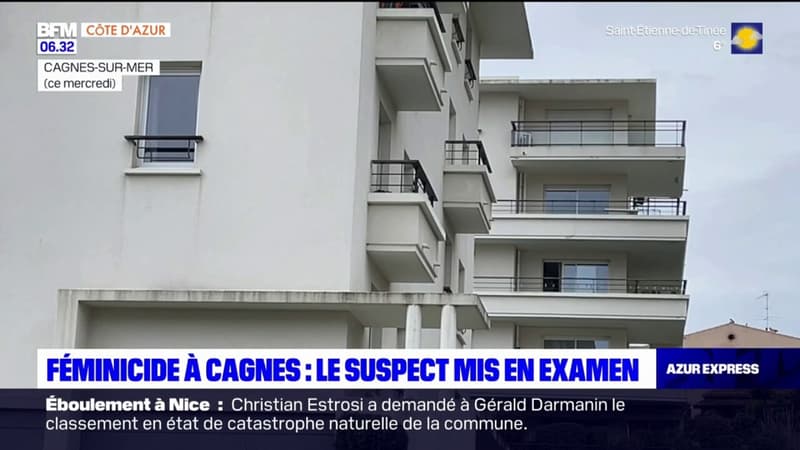 Cagnes-sur-Mer: l'homme soupçonné de féminicide a été mis en examen